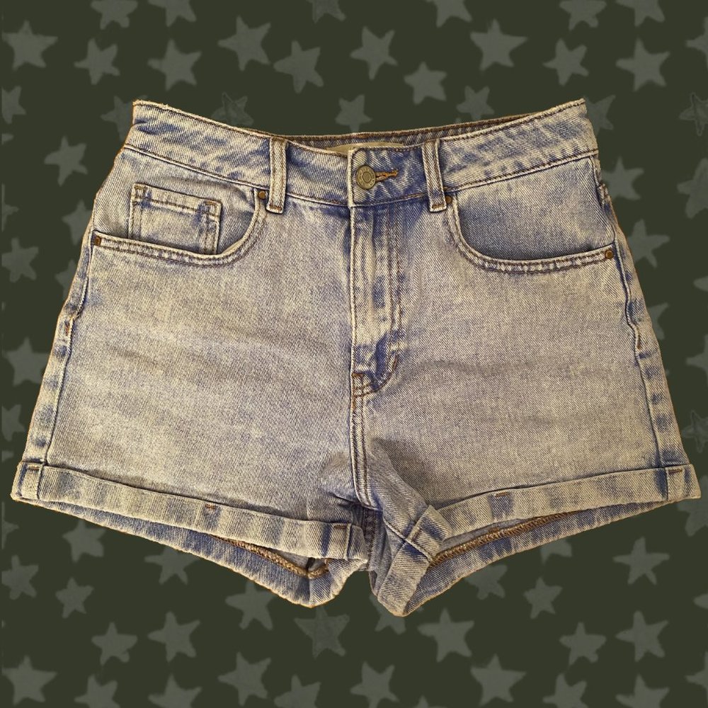 PACSUN HIGH RISE MOM SHORTS